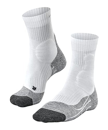 FALKE Herren Tennissocken TE2 So Baumwolle Funktionsmaterial antiblasen 1 Paar, Weiß White-Mix 2020, 42-43 im Sale